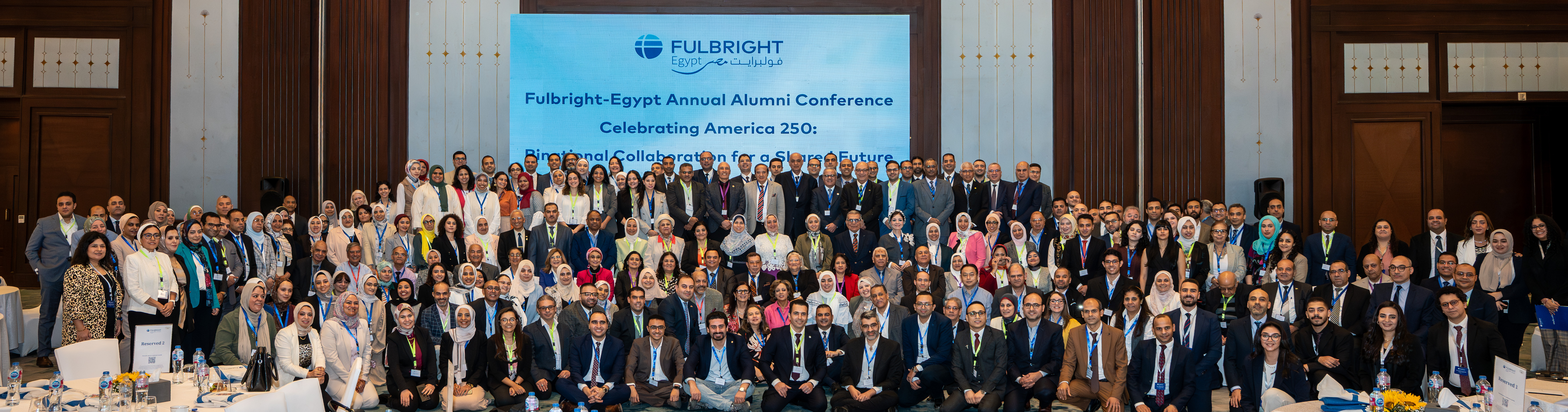 Fulbright Egypt grantees and alumni